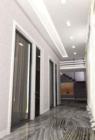 Апартаменты Apartment On Nargiz Mall Баку Апартаменты с видом на море-12