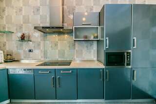 Апартаменты Apartment On Nargiz Mall Баку Апартаменты с видом на море-14