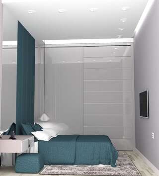 Апартаменты Apartment On Nargiz Mall Баку Апартаменты с видом на море-24